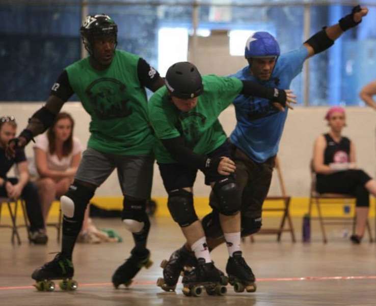 Cleveland Guardians Roller Derby